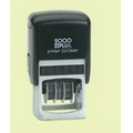 2000Plus Printer Rectangle Self Inking Dater Stamp (1 1/8"x3/4")